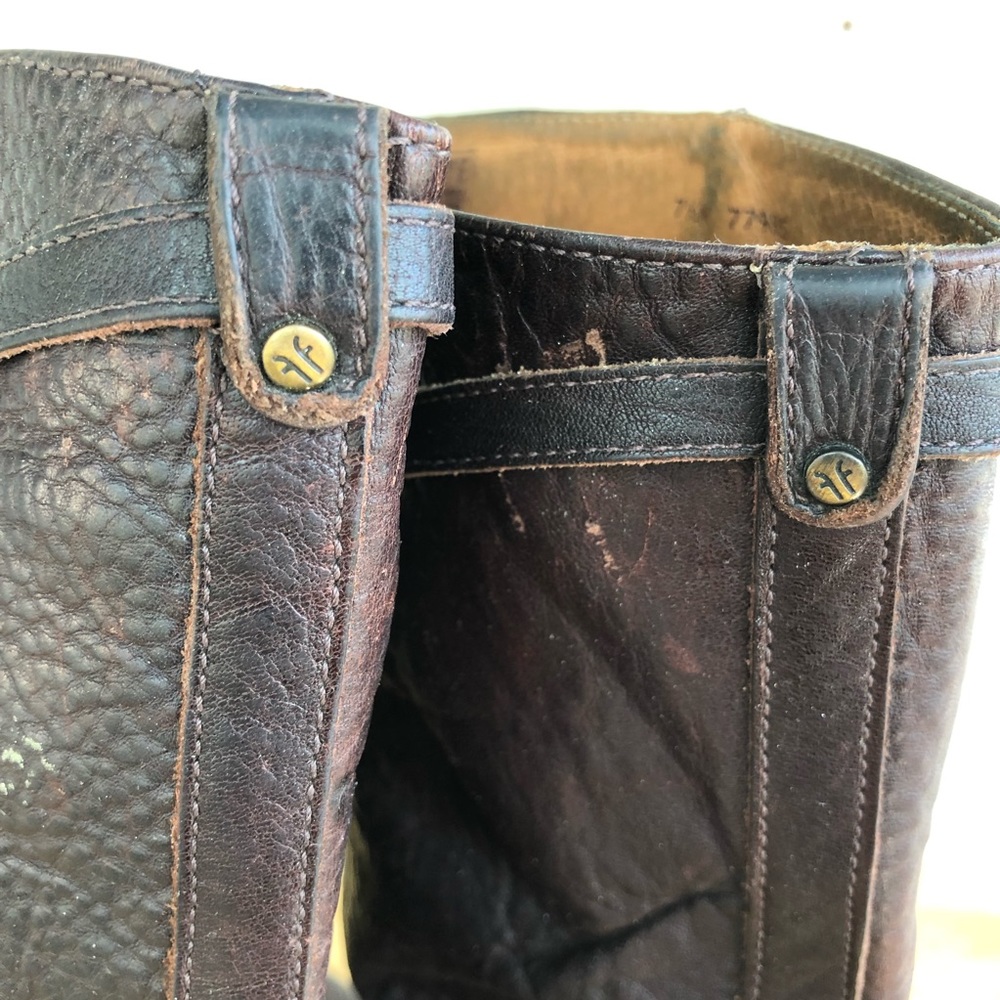 Frye Leather Riding Boots - Picture 8 of 8